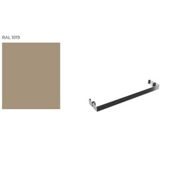 Гачок для рушникосушки Reling Belt 40 380 мм Morning Beige Terma - зображення 1