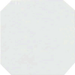Плитка керамогранітна Monocolor Octogono Alaska 316x316x9 Vives - зображення 1