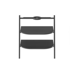 Консоль під умивальник Yard 600 Чорний matt D80000D005 Ravak - зображення 1