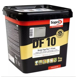 Затирка для швів Sopro DF 10 1081 попелястий №71 (5 кг) - зображення 1