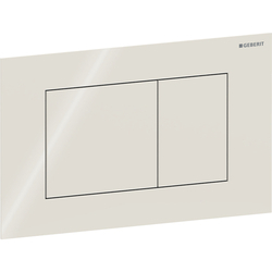 Кнопка зливу Sigma 40 Square 115.629.JL.1 пісочно-сірий Geberit - зображення 1