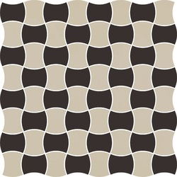 Мозаика Modernizm Nero (3,6x4,4) Mix C 308,6x308,6 Paradyz - зображення 1