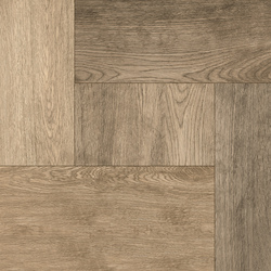 Плитка керамогранитная Home Wood коричневый 400x400x8 Golden Tile - зображення 1