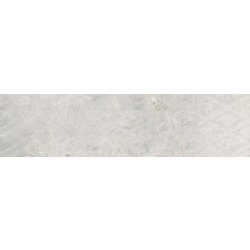 Плитка керамогранітна Masterstone White Decor Geo RECT 297x1197x8 Cerrad - зображення 1