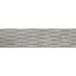 Плитка керамогранитная Masterstone Silver Decor Waves POL 297x1197x8 Cerrad - зображення 1