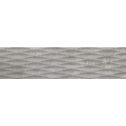 Плитка керамогранитная Masterstone Silver Decor Waves RECT 297x1197x8 Cerrad - зображення 1