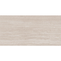 Плитка керамогранітна RCAW Travertino Strut Canneto 3D Vein Bianco 600x1200 Ragno - зображення 1