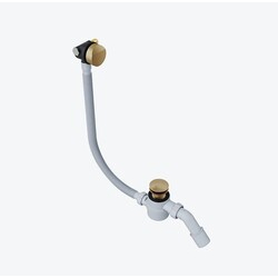 Сифон для ванни Hover ARIN.3410CB мідь матова Radaway - зображення 1