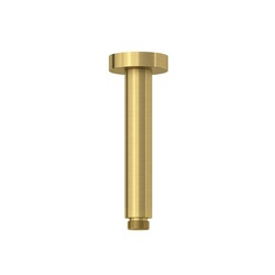 Душовий кронштейн DN 15 A-QA 66515N0-00  brushed gold Kludi - зображення 1