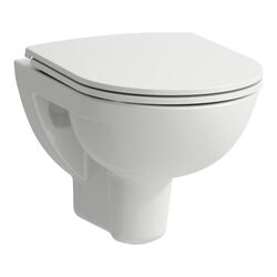 Унітаз підвісний з кришкою soft-close Laufen PRO Rimless H8219520000001+H8989660000001 LAUFEN - зображення 1