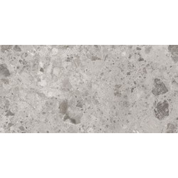 Плитка керамогранитная Ambra серый RECT 600x1200x10 Golden Tile - зображення 1