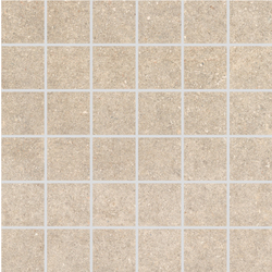 Мозаика MQCXRM3B Concrete Sabbia 300×300×9,2 Zeus Ceramica - зображення 1