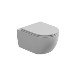 Унітаз підвісний Like Eco Clean з кришкою soft-close White Gloss GSG Ceramic Design - зображення 1