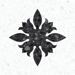 Плитка керамогранітна 4FCG Andria-R Carbon 200x200 Vives Ceramica - зображення 1