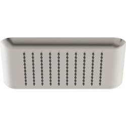 Верхній душ Inox брашований AD139-122IX Nobili - зображення 1