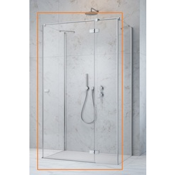 Душові двері Fuenta Chrome KDJ+S 120Rx200 RADAWAY - зображення 1