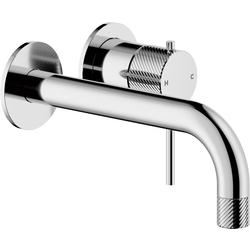 Змішувач для умивальника Respiro Chrome RS131199-1CR Nobili - зображення 1