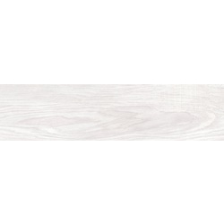 Плитка керамогранітна Albero білий 150x600x8,5 Golden Tile - зображення 1