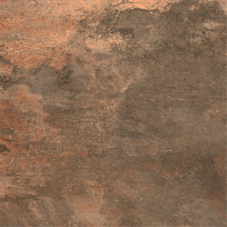 Плитка керамогранитная Metallica коричневый RECT 600x600x10 Golden Tile - зображення 1