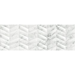 Декор Terma Mosaic White 400х1200 Argenta Ceramica - зображення 1