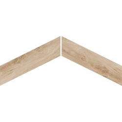 Плитка керамогранітна 015 Nativo Honey Chevron MAT 80x400 Pamesa - зображення 1