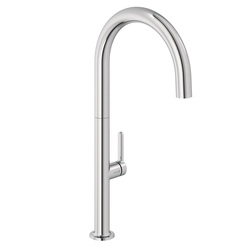 Змішувач для кухні Aurea 558030575 хром Kludi - зображення 1