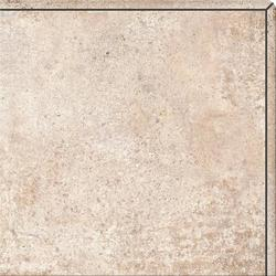 Сходинка кутова з капіносом Lukas Beige 313x313x8 Cersanit - зображення 1