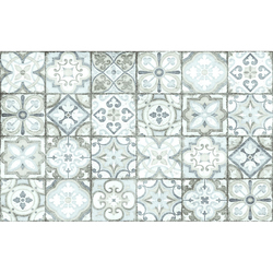 Плитка настенная Sansa Grey Pattern MAT 250x400x8 Cersanit - зображення 1