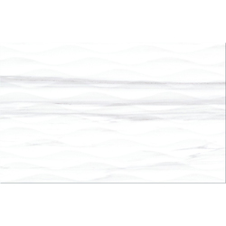 Плитка настенная Teri White GLOSSY STR 250x400x8 Cersanit - зображення 1