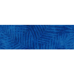 Плитка настенная Dixie Dark Blue Deco SATIN 200x600x8,5 Opoczno - зображення 1