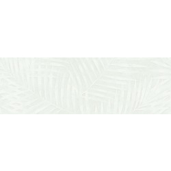 Плитка стінова Dixie White Deco SATIN 200x600x8,5 Opoczno - зображення 1