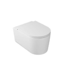 Унітаз підвісний Core Vortex з кришкою soft-close White Gloss GALASSIA - зображення 1