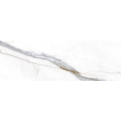 Плитка настенная Blumarine White SATIN 250x750x10 Opoczno - зображення 1