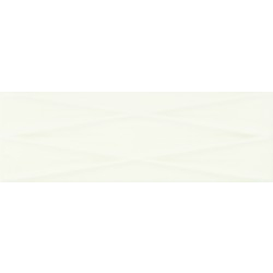 Плитка настенная White Lines GLOSSY STR 250x750x10 Opoczno - зображення 1