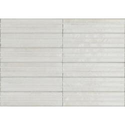 Плитка керамогранітна RCU2 Look Bianco 3D Yubi GLOSSY STR 60x240 Ragno - зображення 1