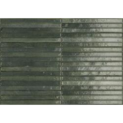 Плитка керамогранітна RCU5 Look Olivia 3D Yubi GLOSSY STR 60x240 Ragno - зображення 1