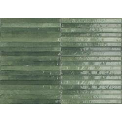 Плитка керамогранітна RCU8 Look Verde 3D Yubi GLOSSY STR 60x240 Ragno - зображення 1