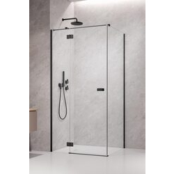 Душова кабіна Garda Black KDJ 90x90 L RADAWAY - зображення 1