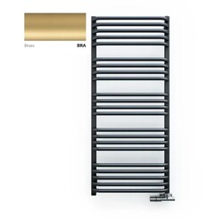 Рушникосушка Alex One 1140x500 WWALN114050KBRAE8P Terma - зображення 1