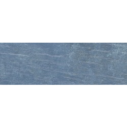 Плитка настенная Nightwish Navy Blue RECT STR 250x750x9 Paradyz - зображення 1