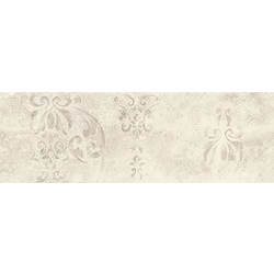 Плитка стінова Silence Silver Carpet Dekor RECT 250x750x9 Paradyz - зображення 1