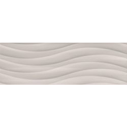 Плитка стінова Living Grey Wave RECT 250х750 Ceramika Color - зображення 1