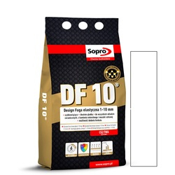 Затирка для швів Sopro DF 10 1050A білий №10 (4 кг) - зображення 1