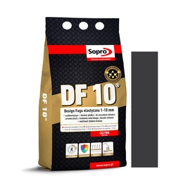 Затирка для швів Sopro DF 10 1061A чорна №90 (4 кг) - зображення 1