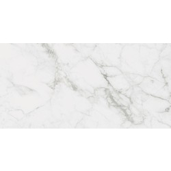 Плитка керамогранітна Calacatta Extra білий RECT 600x1200x10 Golden Tile - зображення 1