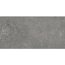 Плитка керамогранитная Geotec Темно-серый R11 NAT 297x597 Nowa Gala - зображення 1