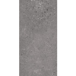 Плитка керамогранитная Geotec Темно-серый NAT 297x597 Nowa Gala - зображення 1