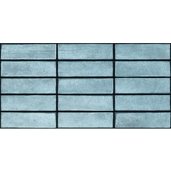 Плитка настенная Fransua Mint GLOSSY STR 297x600x8 Opoczno - зображення 1