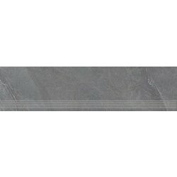 Ступень прямая Stonehenge Темно-серый NAT 297x1197x8,5 Nowa Gala - зображення 1