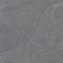 Плитка керамогранитная Stonehenge Темно-серый LAP 597x597x8,5 Nowa Gala - зображення 1